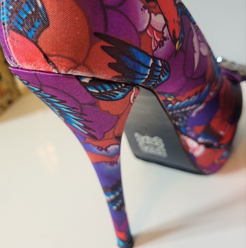 Iron Fist For Just Fabulous Havana Breeze Platforms, VGUC, Size 8 - Picture 11 of 13